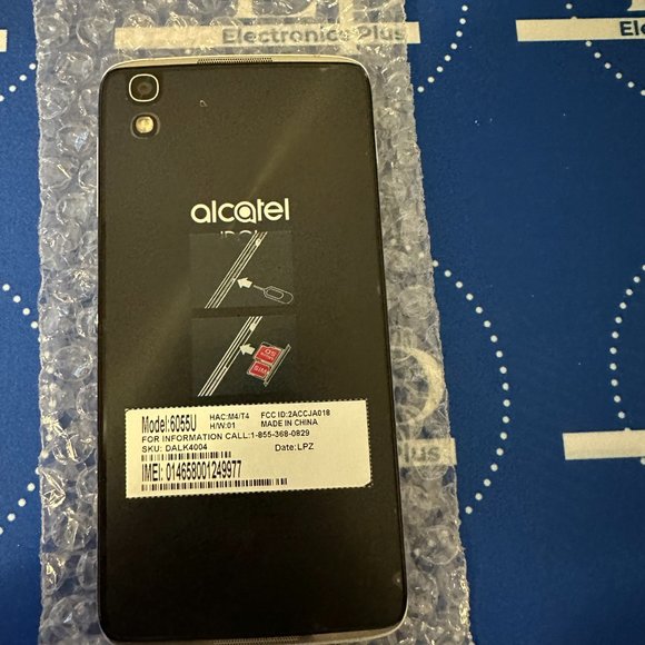 Alcatel Idol 4S 6071W (Black, T-Mobile, 16GB) - Picture 2 of 4
